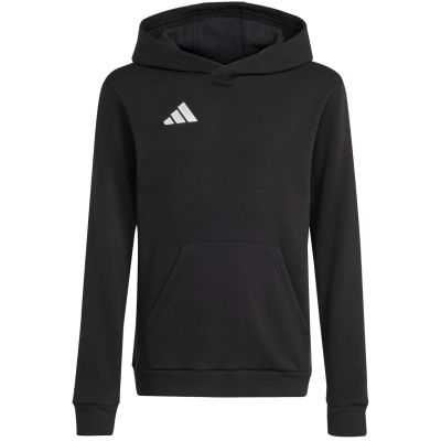 2. Bluza dla dzieci adidas Entrada 26 Hoody czarna JZ6569