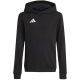 2. Bluza dla dzieci adidas Entrada 26 Hoody czarna JZ6569