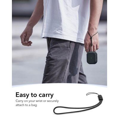 5. Etui ESR Orbit HaloLock MagSafe na AirPods Pro 3 - czarne