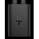 4. Zasilacz sieciowy HP 65W GaN Laptop Charger 2xUSB-C czarny 600Q7AA