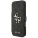 2. Etui Guess Book 4G Metal Logo na iPhone 18 Pro / 17 Pro - czarne
