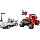 3. LEGO Sonic the Hedgehog 77118 - Silver w samochodzie kontra Knuckles w monster trucku