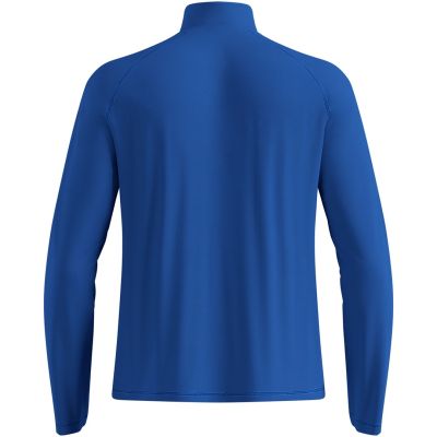 Bluza rozpinana męska Odlo ESSENTIAL WARM FULL ZIP Mid layer full zip niebieska   XXL