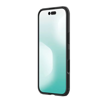 5. Etui Nillkin Super Frosted Shield Pro Magnetic kompatybilne z MagSafe na iPhone 17 Air - czarne