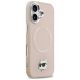 4. Etui Karl Lagerfeld Choupette Pin MagSafe do iPhone 17 - różowe