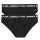 16. Komplet bielizny Karl Lagerfeld Logo Hipsters Set W 211W2125