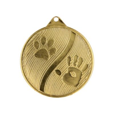 9. Medal złoty - zwierzęta