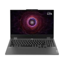 Lenovo LOQ 15ARP9 Ryzen 5 7235HS 15.6" FHD IPS 300nits AG 144Hz 16GB DDR5 4800 SSD512 GeForce RTX 4050 6GB Cam720p 60Wh Win11 Luna Grey