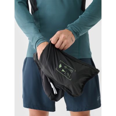 6. Bezrękawnik do biegania PRIMALOFT męski 4F 4FWAW24TVJAM137-22S