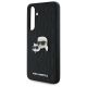 6. Karl Lagerfeld KLHCS24FEPGKLKCPK Sam S24  FE S721 czarny/black hardcase Monogram Karl&Chaoupette Head Pin