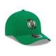 3. Czapka z daszkiem New Era 9FORTY Boston Celtics NBA Team M-Crown Green Snapback - 60755475