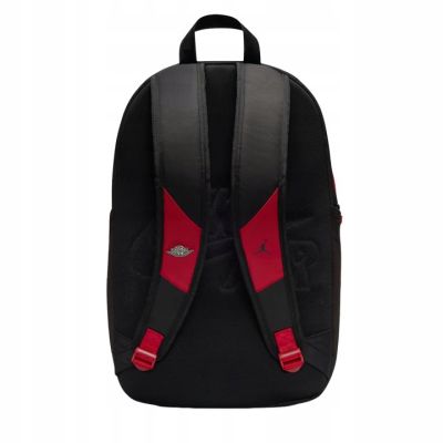2. Plecak szkolny sportowy Air Jordan Jam Flightcore Backpack Black/Gym Red - MA9192-KR5