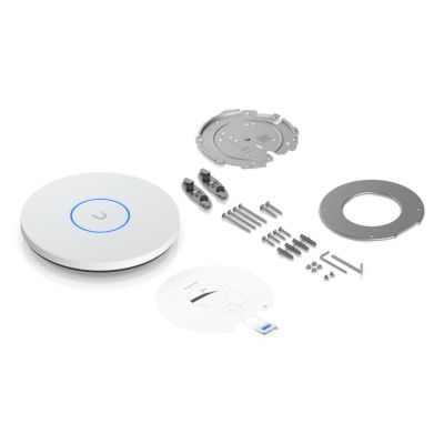 14. Access Point Wi-Fi 7 Ubiquiti UniFi U7 PRO XG 2.4GHz(2 x 2)/5GHz(2 x 2)/6GHz(2 x 2) PoE+ 1x10G (U7-PRO-XG-EU)