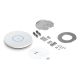14. Access Point Wi-Fi 7 Ubiquiti UniFi U7 PRO XG 2.4GHz(2 x 2)/5GHz(2 x 2)/6GHz(2 x 2) PoE+ 1x10G (U7-PRO-XG-EU)