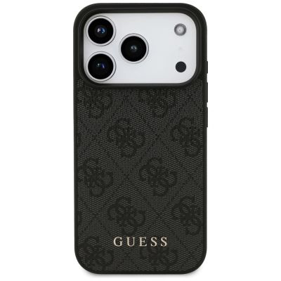 3. Etui Guess 4G Classic na iPhone 17 Pro / 18 Pro - czarne