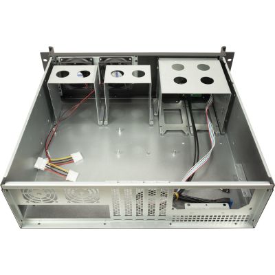 3. Inter-Tech 3U-K-340L Rack Czarny