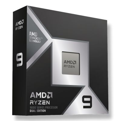 3. Procesor AMD Ryzen 9 9950X3D2 BOX