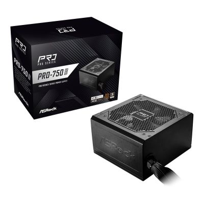 6. Zasilacz ASRock PRO-750B 750W 80 PLUS Bronze