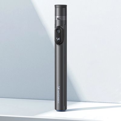 11. Premium selfie stick Wozinsky WRZP1 z automatycznie rozkładanymi nóżkami, funkcja statywu, 1,7m - czarny