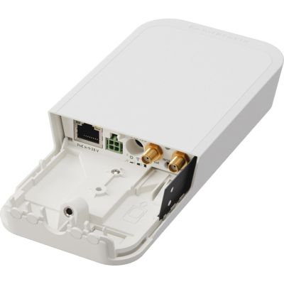 3. Mikrotik wAP R 300 Mbit/s Biały Obsługa PoE