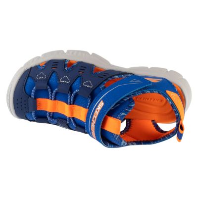 3. Skechers Relix - Dual Tide 407015L-BLOR Niebieskie 29