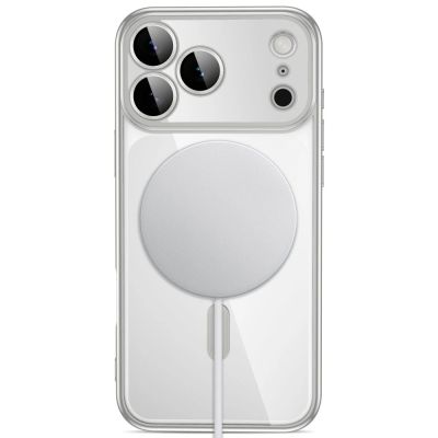 4. Etui Tech-Protect MagFlex na iPhone 18 Pro Max / 17 Pro Max - srebrne