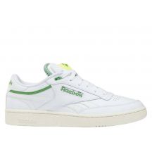 Buty sportowe damskie REEBOK CLUB C 85 PUMP klasyczne skórzane sneakersy białe (GW4794)