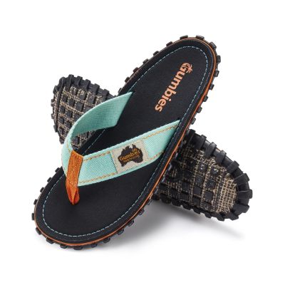 3. Gumbies japonki unisex ISLANDER FLIP-FLOP TRICOLOR BLACK