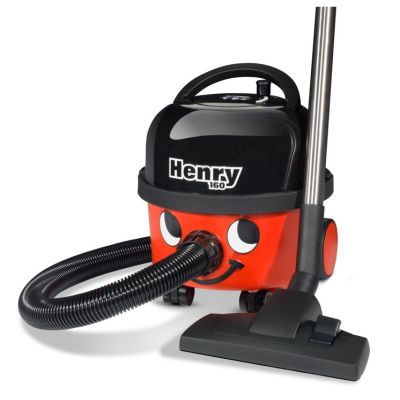 5. Odkurzacz workowy do zanieczyszczeń suchych Numatic HVR160 Henry 902398 (620W; kolor czerwony)