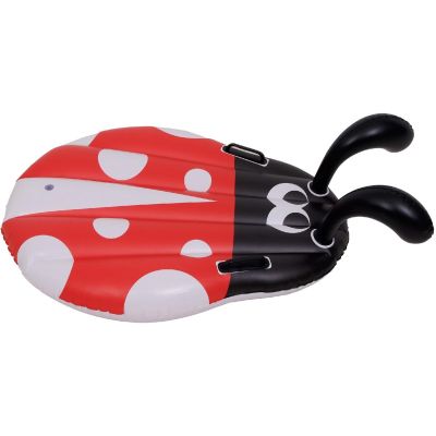 2. DMUCHANA DESKA DO PŁYWANIA BIEDRONKA 95x90CM 35473