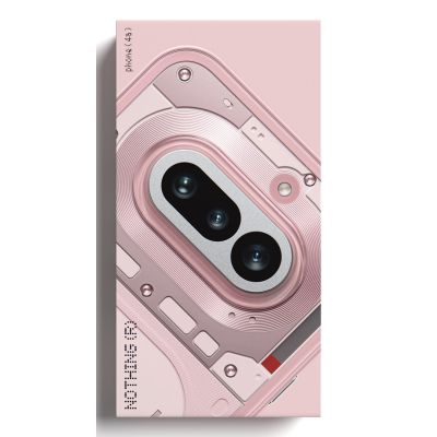 10. Nothing 4a 17,2 cm (6.78") Dual SIM Android 16.0 5G 12 GB 256 GB 5080 mAh Różowy