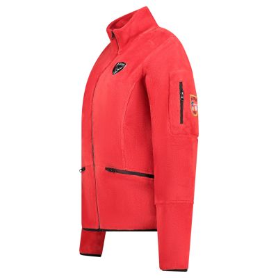3. Polar Damski Geographical Norway Tisaline Red Db Lady 047-1 czerwony (WZ7986F/GN-Red)