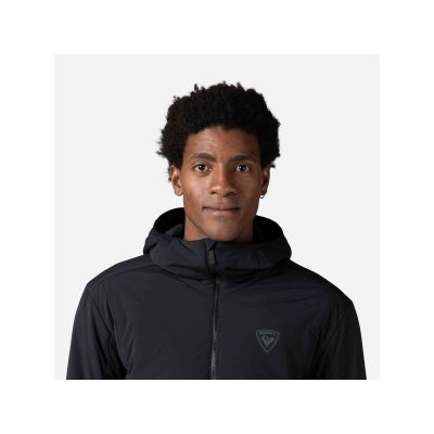 6. Kurtka outdoorowa męska ROSSIGNOL Opside Hoodie Jkt czarna