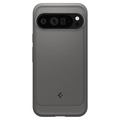 2. Etui Spigen Rugged Armor na Google Pixel 9 Pro XL - szare