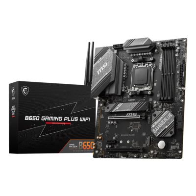 MSI B650 GAMING PLUS WIFI płyta główna AMD B650 Gniazdo AM5 ATX