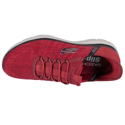 3. Skechers Slip-Ins: Summits - Key Pace 232469-RDBK Czerwone 41