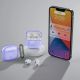 6. Etui Tech-Protect FlexAir na AirPods 4 - fioletowe