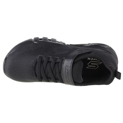 3. Skechers Flex-Glow 90542L-BBK Czarne 29