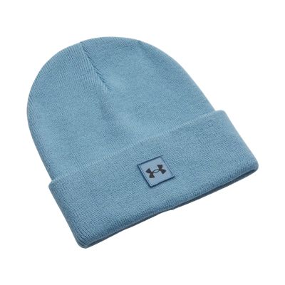 2. Czapka Under Armour Halftime Cuff Osfm niebieska 1373155 418