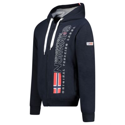 2. Bluza Geographical Norway Fogora DB 100 M WZ3065H/GN-Navy
