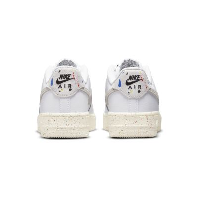 4. Damskie Buty sportowe Nike Air Force 1 LOW LV8 3 GS białe - DJ2598-100