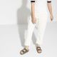 8. Klapki damskie/męskie Birkenstock Arizona Soft Footbed Oiled Leather Narrow Faded Khaki na wąską stopę olejowana skóra (1019377)