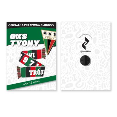 2. Wpinka GKS Tychy Premium SREBGKS-PIN