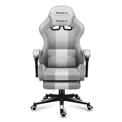 40. Fotel gamingowy Huzaro Force 4.7 White Mesh