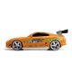 4. Jada Toys Jada RC F&F Brians Toyota 1:24 zdalnie sterowany model Samochód wyścigowy on-road Silnik elektryczny