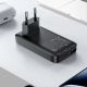 10. Ładowarka Acefast A100 65W GaN 2 USB-C+ USB-A ultra cienka - czarna