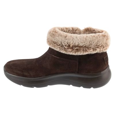 2. Skechers On-The-Go Encore - Snow-Capped 144848-CHOC Brązowe 36
