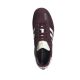 3. Buty sportowe damskie młodzieżowe Adidas Samba OG Bordowe - JR8844