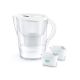 2. Dzbanek filtrujący Brita Marella XL+2 wkłady MaxtraPro PP (3,5l; biały)
