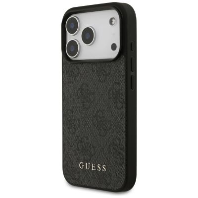 2. Etui Guess 4G Classic na iPhone 17 Pro / 18 Pro - czarne